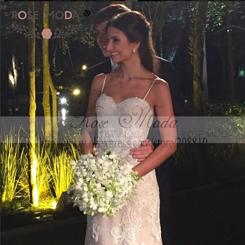 lace wedding dress with capef