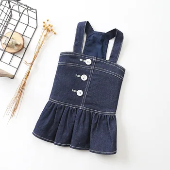 

Fashion Denim Dog Coat Jeans Pet Clothes For Dogs Costume Pug Puppy Outfit Pet Apparel For Dogs Pets Clothing Ropa Para Perro