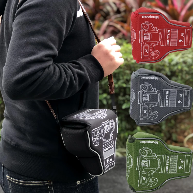 Camera Shoulder Waist Carry Case Bag For Canon EOS M50 M100 M5 M6 