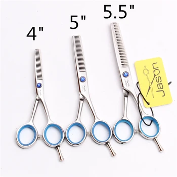 

4.0" 5" 5.5" Jason Haircuts Tool Hairstyle Styling Tool Thinning Scissors Hairdressing Scissors Professional Hair Scissors J1117