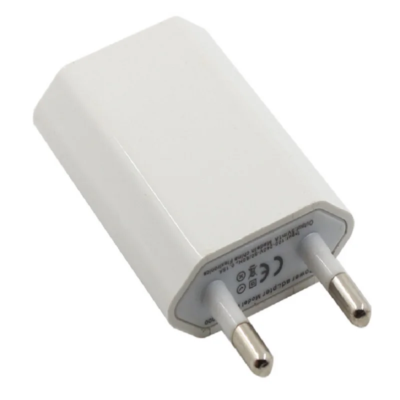 Горячая Распродажа USB адаптер питания ЕС штекер 5 В AC Micro Usb настенное зарядное устройство для Apple iPhone 6 Plus для Xiaomi LG htc samsung usb-адаптер