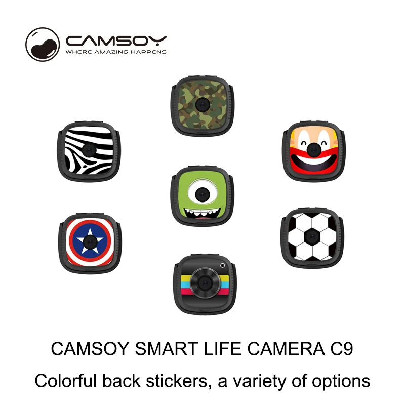 Camsoy C9 мини камера Wi Fi со смартфоном видео Запись IP микрокамера Обнаружение