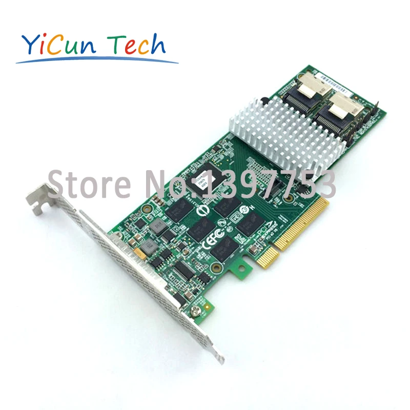 New LSI00212 MegaRAID 9261 8i SGL 6Gb s 8 Port PCI Express SATA SAS RAID Controller