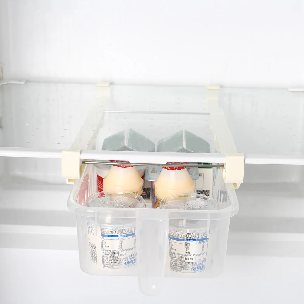 

Refrigerator Shelves Storage Box Drawer Type Compartment Partition Tray For Kitchen Fruit Egg Hogard