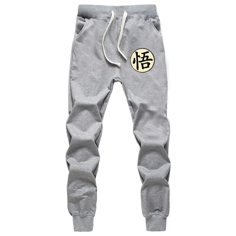 2017 Anime Dragon Ball fleece Sweatpants Dragon Ball Z Son Goku Joggers