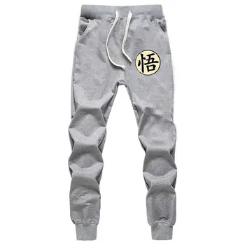 

2019 Anime Dragon Ball fleece Sweatpants Dragon Ball Z Son Goku Joggers Casual unisex Japan cartoon dragonball pants 071109