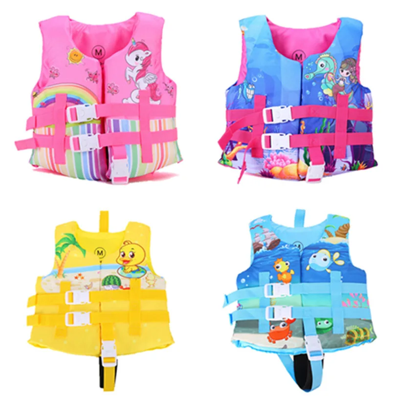 

Kids Life Vest Life Jacket Swim Surfing Kids Swim Vest Water Lifesaver Water Vest Life Jacket Kids Life Vest Baby Cartoon