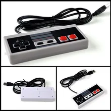 USB проводной контроллер консоли классический геймпад для NES NINTENDO PC DECOROUS
