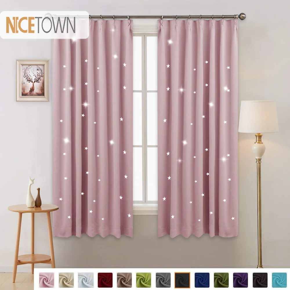 Cortina para a para a Festa de Decoração Painel Hot Summer Sale Fashio 1 Estrela Apagão Cortina Ganchos Japonês up Festa de Decoração da Cozinha Quarto Casa