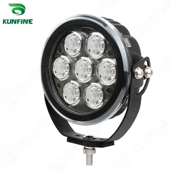

10-30V/70W Car LED Driving light LED work Light led offroad light for Truck Trailer SUV technical vehicle ATV headlight assembly