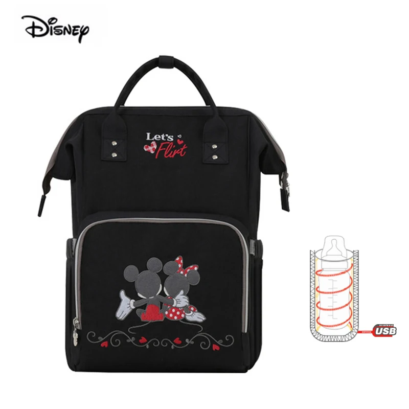 Рюкзак для подгузников минни Disney многофункциональная вместительная