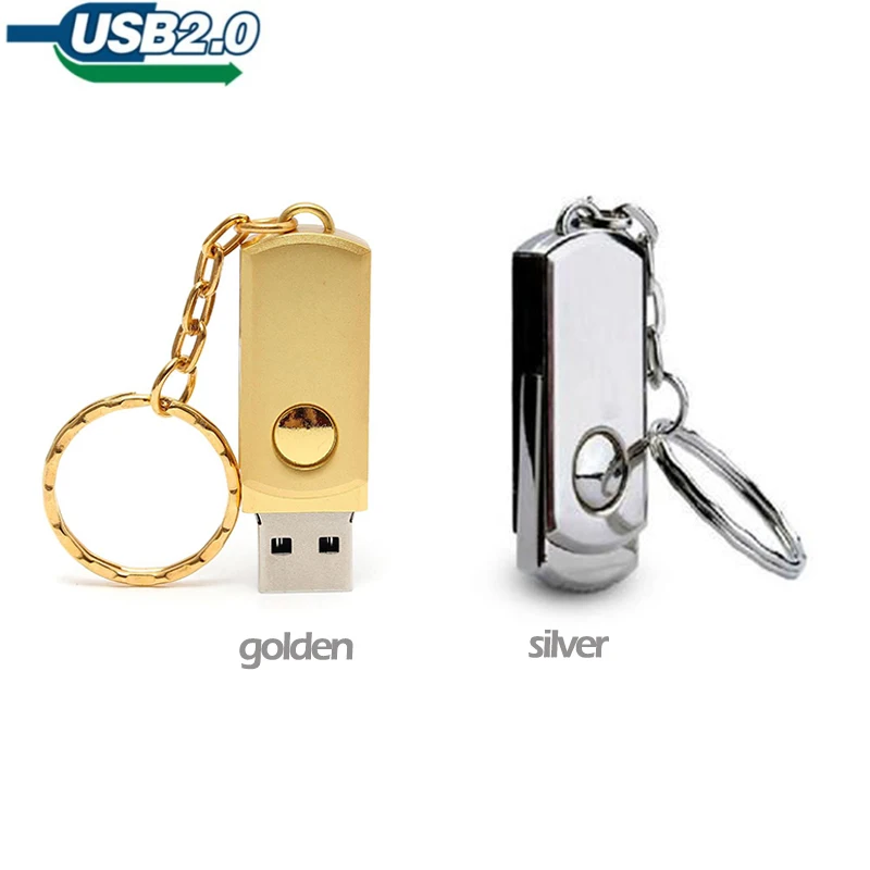 юсб флешка металлическая Флешка usb 4G 8 GB 16 32 64 memory stick u disk mini computer gift pendrive реальная