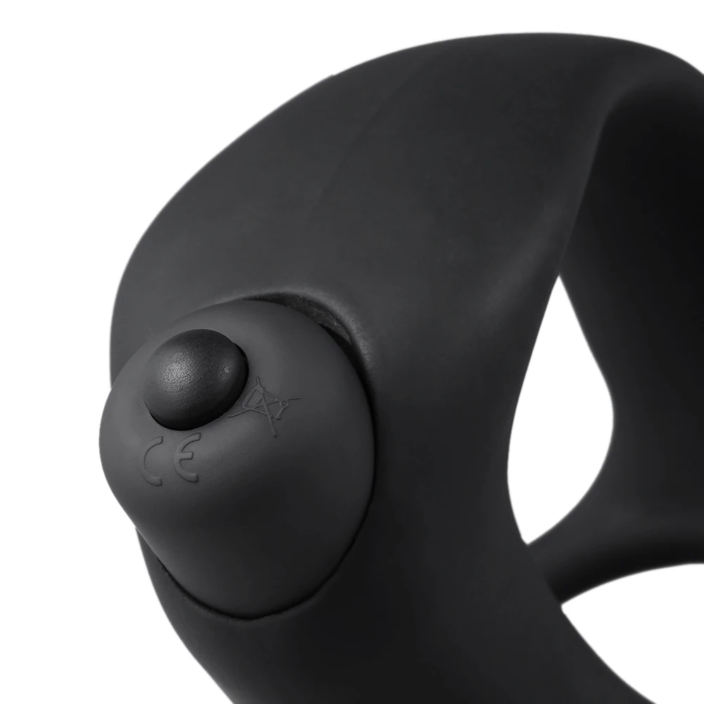 Silicone Male Prostate Massager Vibrating Butt Plug Anal Vibrator Masturbator P-Spot Stimulator Adult Anal Sex Toys for Man Gays