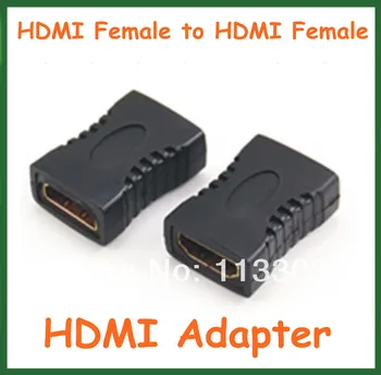 

20pcs HDMI Adapter 1080P HDMI Female to HDMI Female Converter Connector HDMI Extender for HDTV
