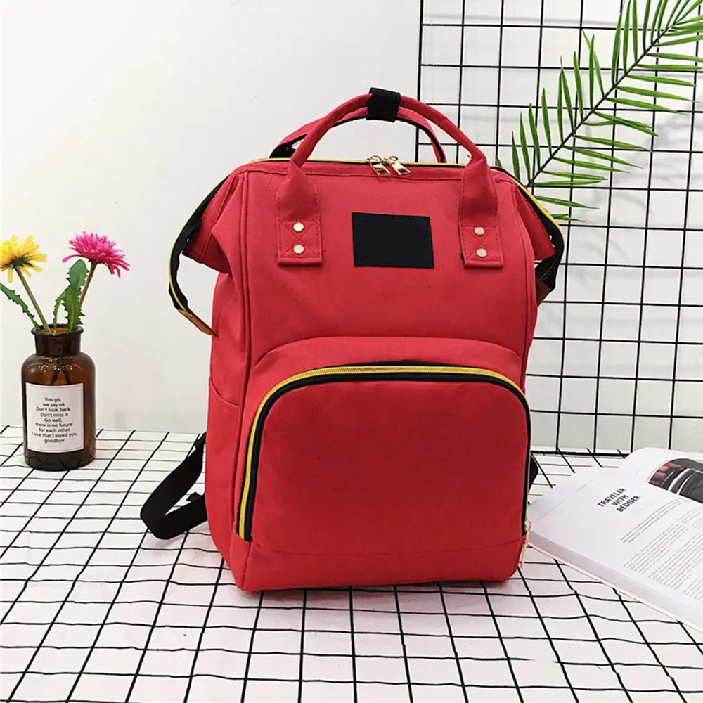 Детские сумки для подгузников, рюкзак, Детская сумка для пеленки, большая вместительность, Детская сумка, влажная сумка, ткань Оксфорд, рюкзак для мам, рюкзак для подгузников - Цвет: PJ3505D