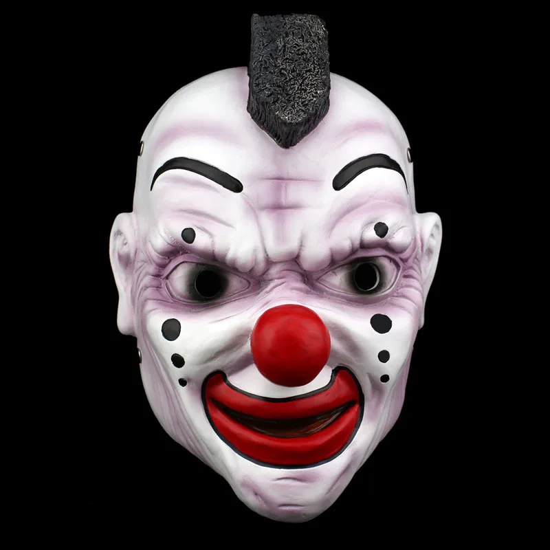 Хэллоуин клоун Slipknot Shawn Crahan Movie Theme косплей маскарад Ghoul страшный призрак череп