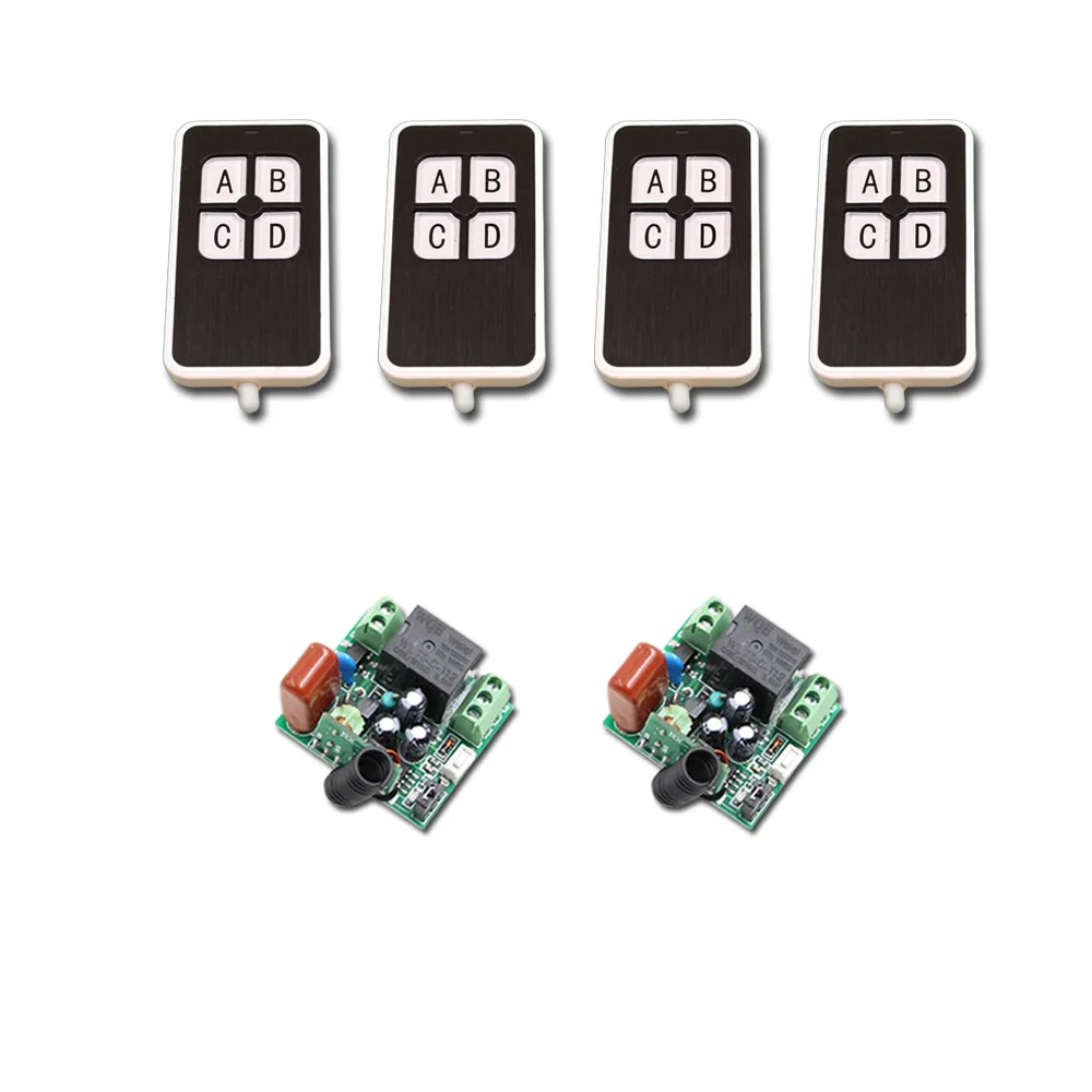 Simpls Design 220V Mini Wireless Remote Control Switch Relay Receiver with Transmitter for Smart Home 315/433MHZ Easy to Take Simpls Design 220V Mini Wireless Remote Control Switch Relay Receiver with Transmitter for Smart Home 315/433MHZ Easy to Take