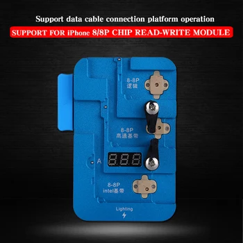 

JC PRO1000S for iPhone 8 8p Logic Baseband Intel Qualcomm Chip Read Write Modular Programmer