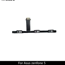 Гибкий кабель с кнопкой включения и выключения громкости для Asus zenfone 5 A500 A501 A500CG A501CG