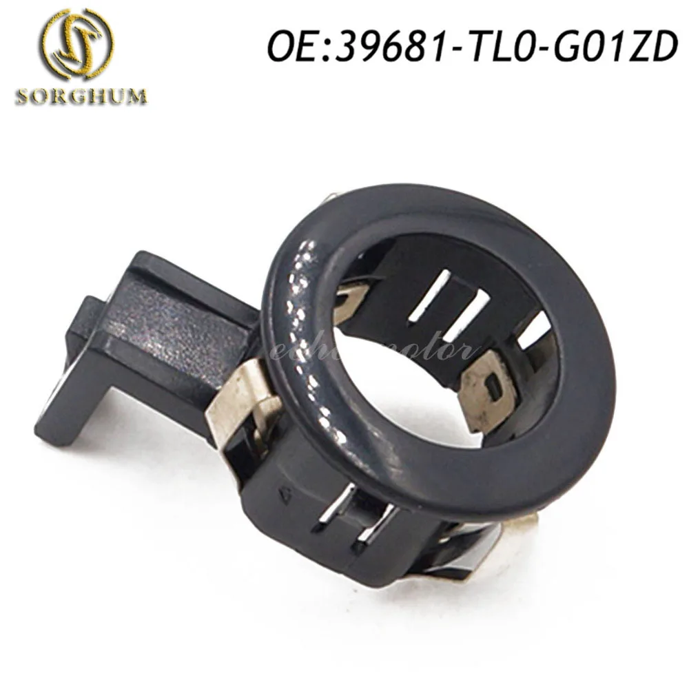 Новый черный цвет ультразвуковой Держатель датчика парковки 39681 TL0 G01 G01ZD PDC