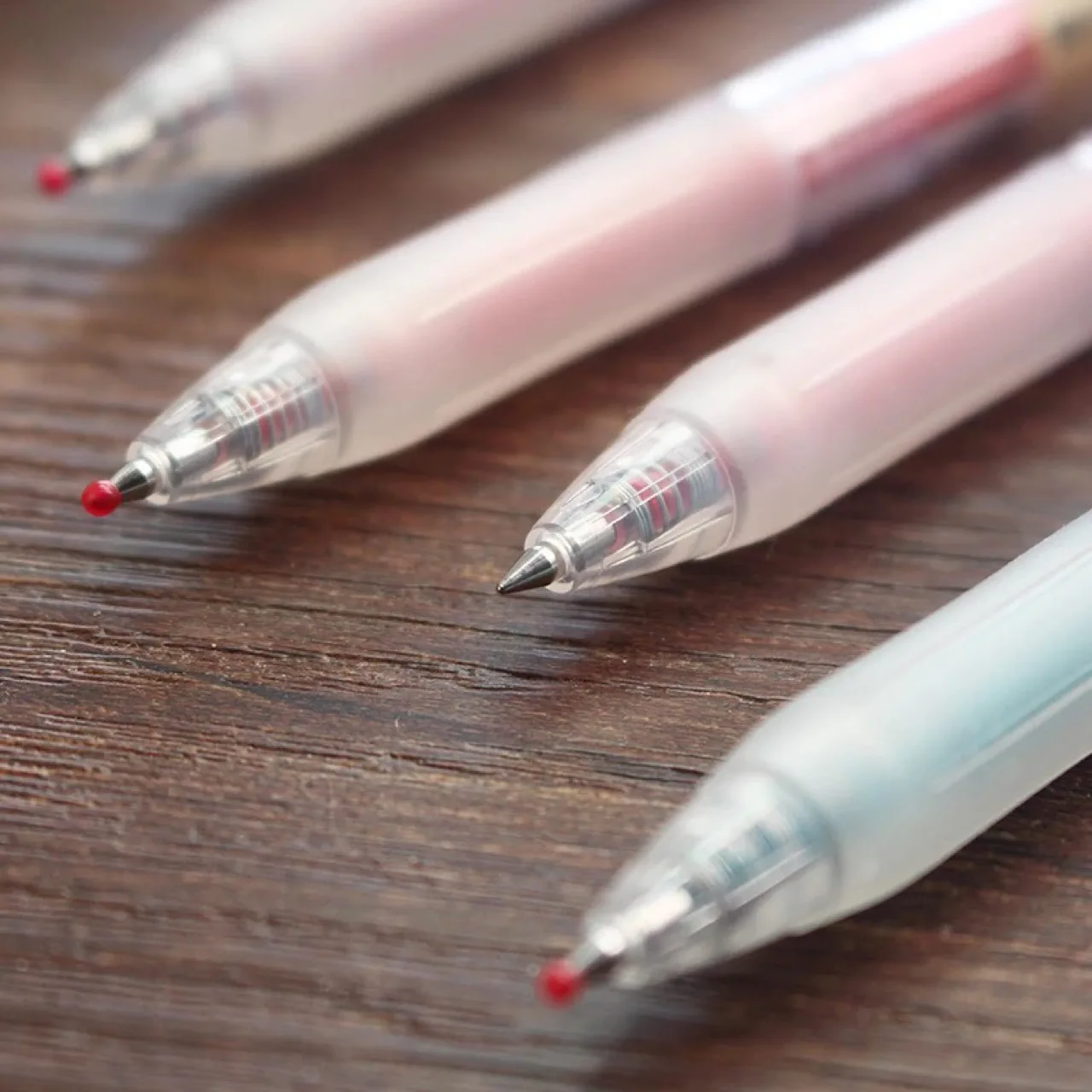 Японские Muji 0,5 мм пресс-чернила для гелевой ручки гладкие нейтральные Красочные канцелярские принадлежности для школьников, студентов офисные поставки художественные инструменты для рисования подарки