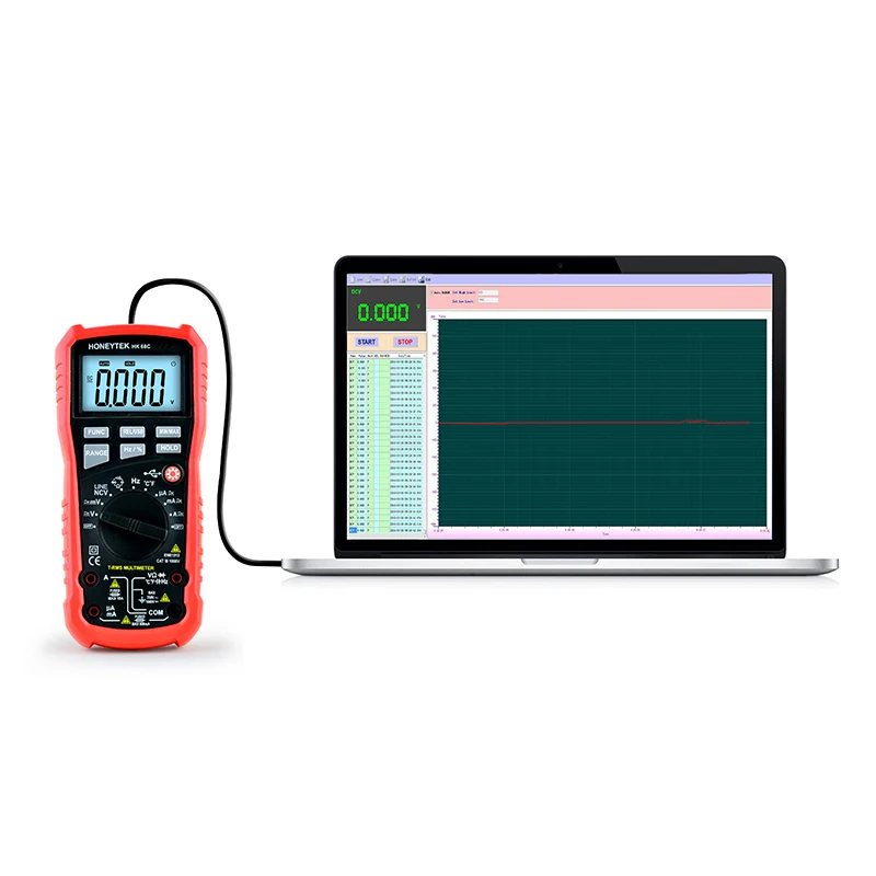 HK68C Multimeter Meter Current ACDC Voltage Resistance Capacitance Frequency Temperature Tester Detection (16)