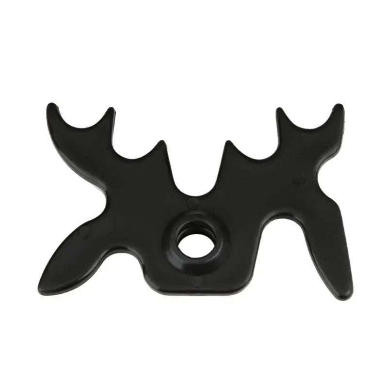 

Snooker Billiards Cue Rack Bridge Head Billiards Cross Antlers Rod Holder Pool Cue Stick Frame Pole Rack Rod Accessories Black