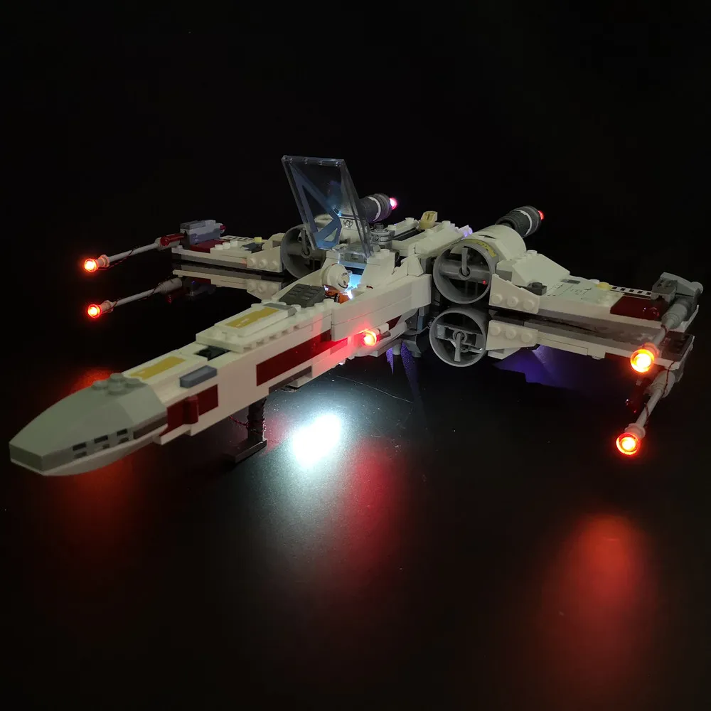 Комплект со светодиодной подсветкой для 75218 x wing starfighter (светильник ка входит в