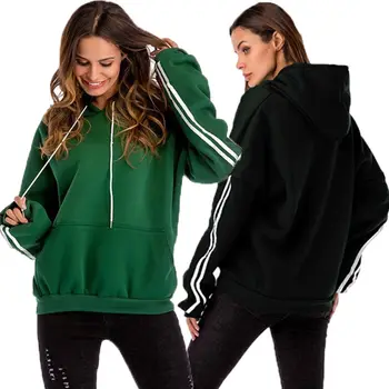 

New Autumn Women Long Sleeve Hoodie Loose Casual Sweatshirt Oversized Hooded Warm Jumper Pullover Fashion Streetwear