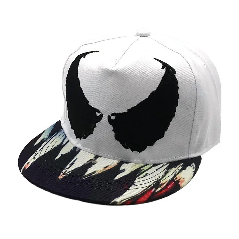 

Wings Embroidered Hip-Hop Hat Snapback Baseball Cap Gorras for Men Women Lovers Hats Outdoor Sun Caps
