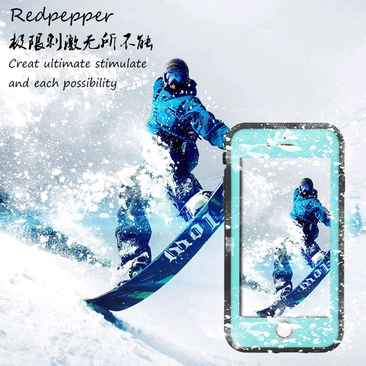 Redpepper XLF Waterproof Case For Iphone 7 plus 7P Water/Shock/Dirt/Snow Proof phone Armor cover for iphone7 iphone7p |