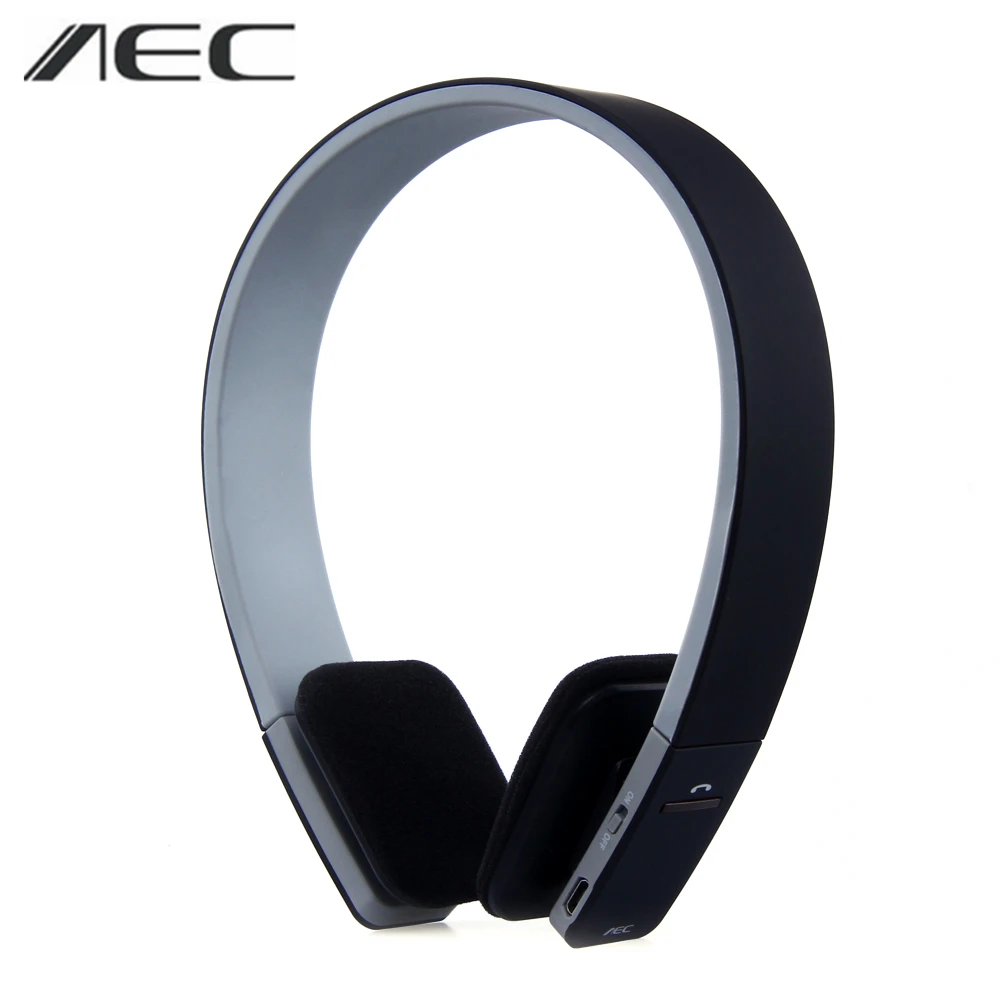 

AEC BQ618 Smart Bluetooth Handfree 4.0 Stereo Adjustable Wireless Headphones Headset with MIC For iPhone Smartphone Earphones
