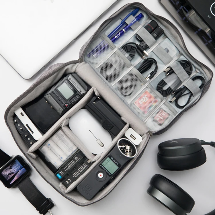 

Travel wires bag travel storage Bag digital USB Cable Charger Earphone Wires Cosmetic Zipper Storage Pouch kit Case Accessories