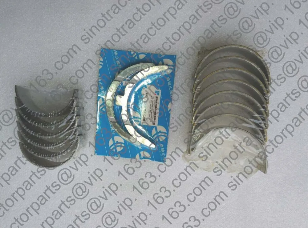 

Yangdong Y385T parts, the set of bearings with thrust rings, part number :