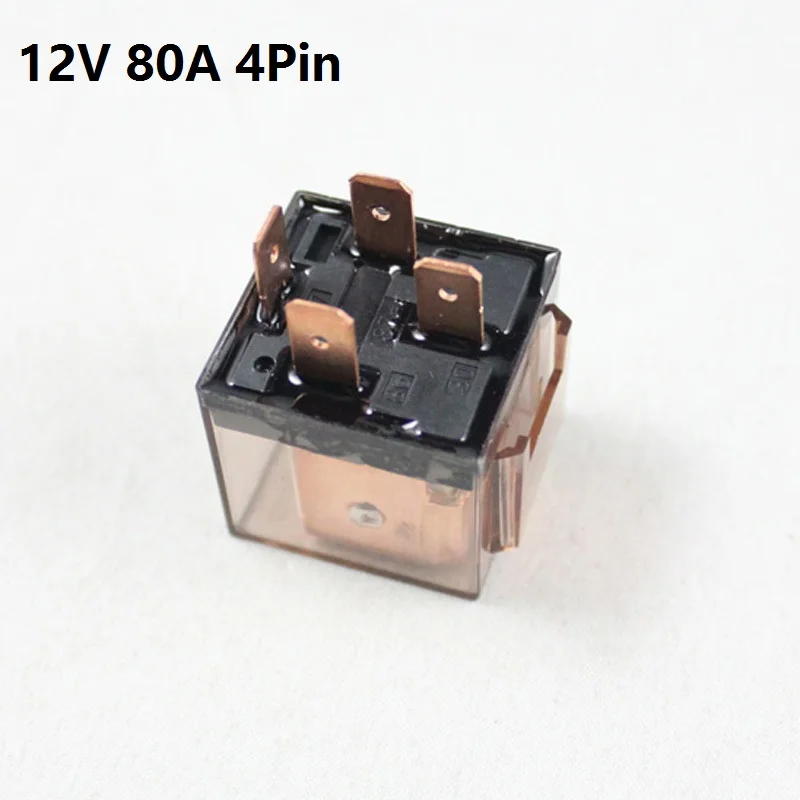 KE LI MI 20x Автомобильная Катушка постоянного тока 12 В 80A AMP прозрачное реле SPDT 4