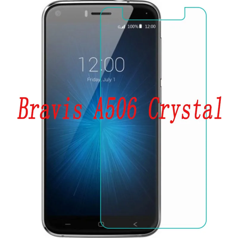 NEW Screen Protector phone For Bravis A506 Crystal phone