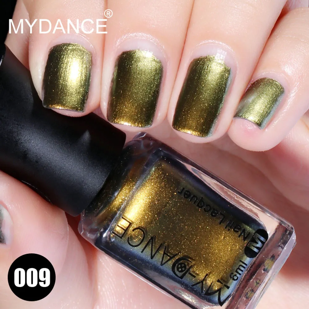 6 мл Хамелеон Effect Nail Косметическая пудра без польский Фольга Гвозди Книги по