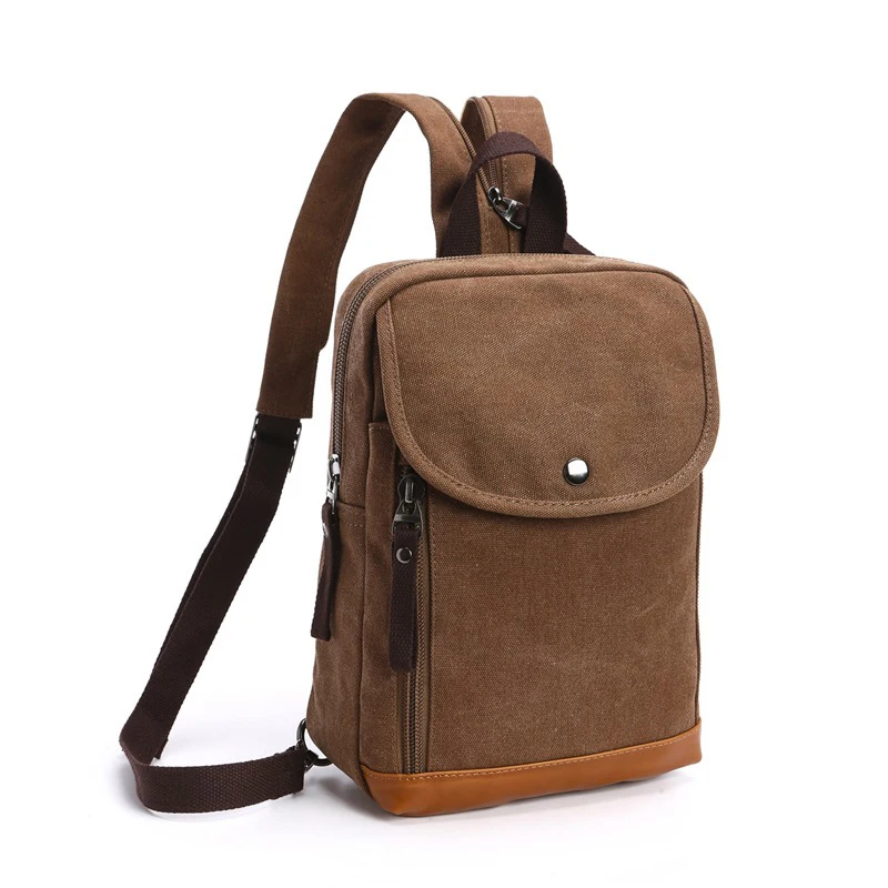 

2019 Men Canvas Backpack Backpacks Small Travel Casual Backpack Men Vintage Rucksack Shoulder Baypack Mochila