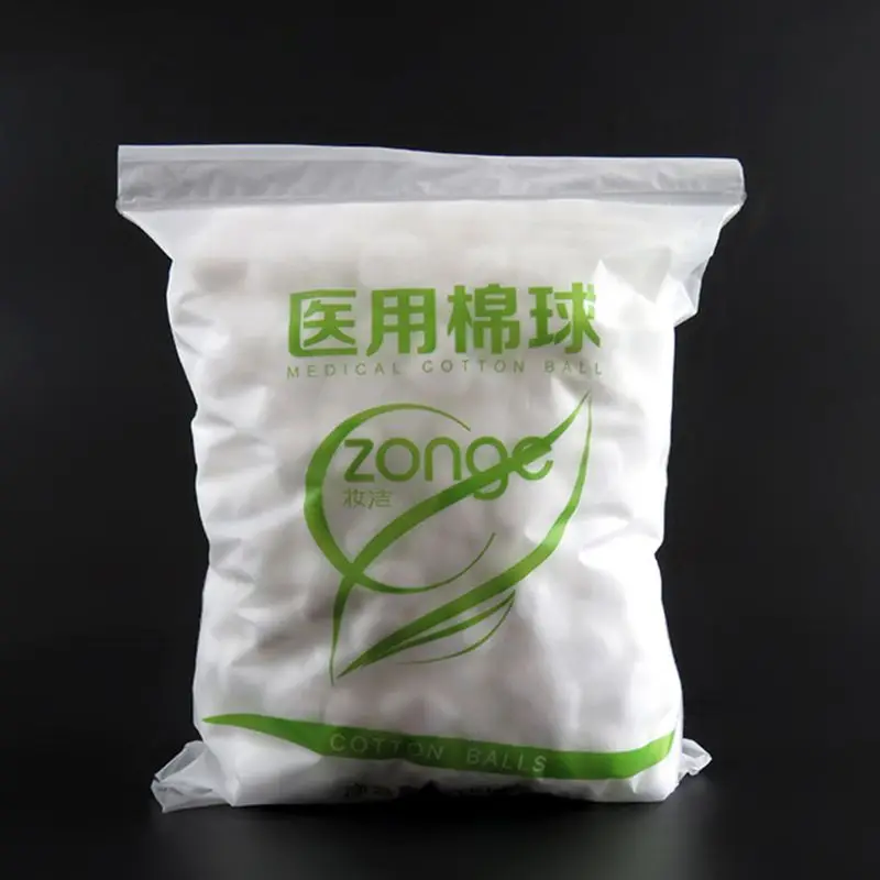 

400Pcs Disposable Natural Medical Degreasing Cotton Rolling Ball Healthy Hygiene Baby Safety Use Makeup Accessories