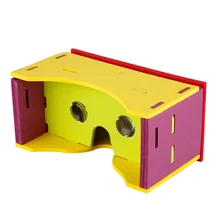DIY gadget Google cardboard Eva VR Viewer Realidad Virtual 3D IMAX Gafas NFC