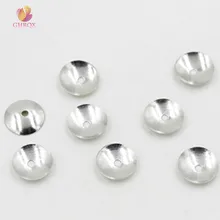 200 шт., шапочки для бусин, 6/8 мм