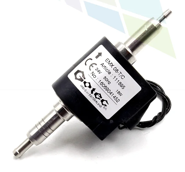 Для Gotec насос для алкоголя электромагнитный стеклянная печать EMX 08 T/N 111895 | Компьютерные кабели и разъемы -32960335250