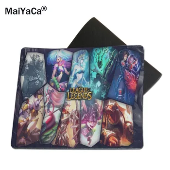 

MaiYaCa League Supportser Wholesale Mousepad Gaming Mouse Mats to Mouse Gamer 18*22cm and 25*29cm