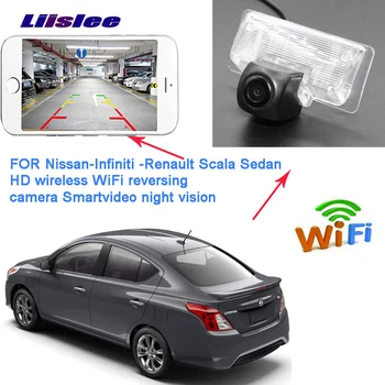 

LiisLee car WIFI rear camera For Nissan Altima L31 mk3 2002~2006 Vision backup camera Reverse Camera License Plate camera