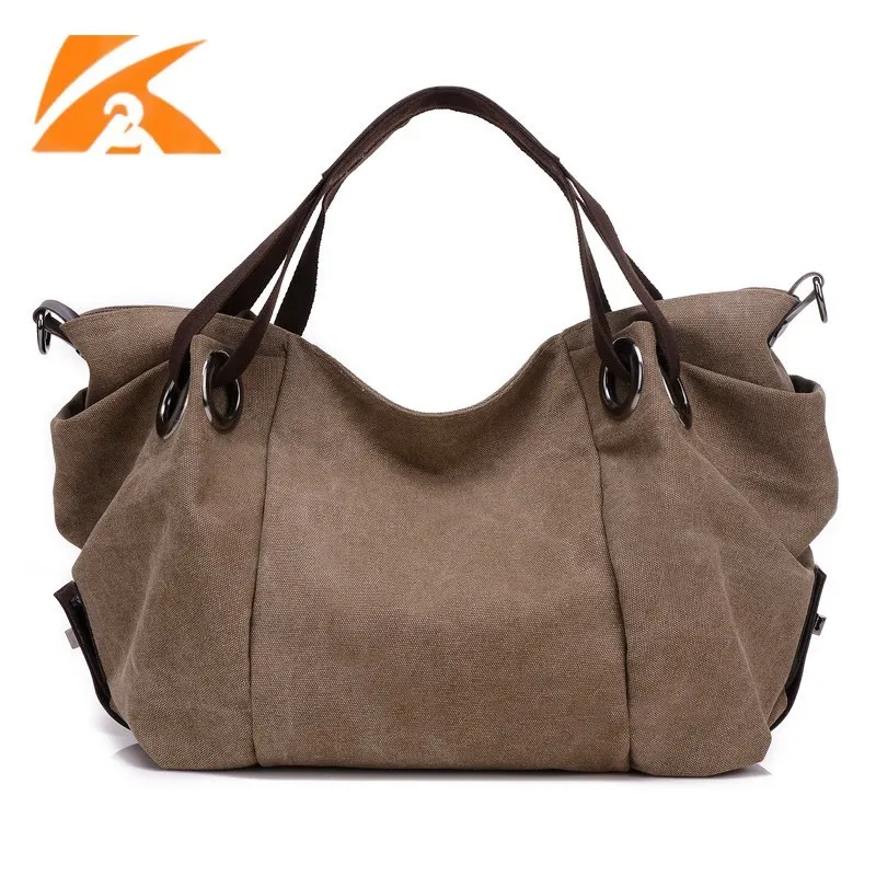 

2019 Bolsas Feminina Luxury Handbags Bags Designer Bolsos Mujer The New Female Bag Canvas Shoulder Oblique Bag, Large Capacity