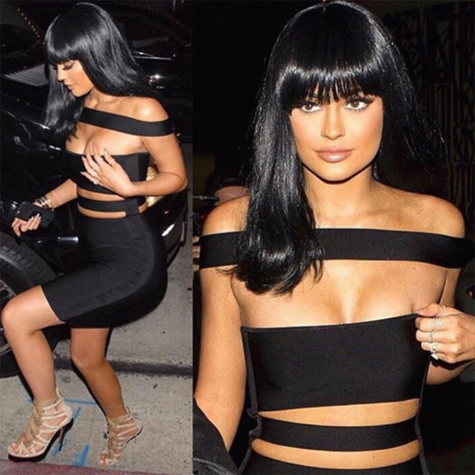 BANDAGE DRESS FH124-01