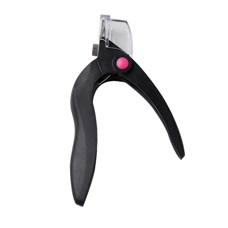 1pc Manicure Nail Cutter Stainless Steel French False Nails Tips