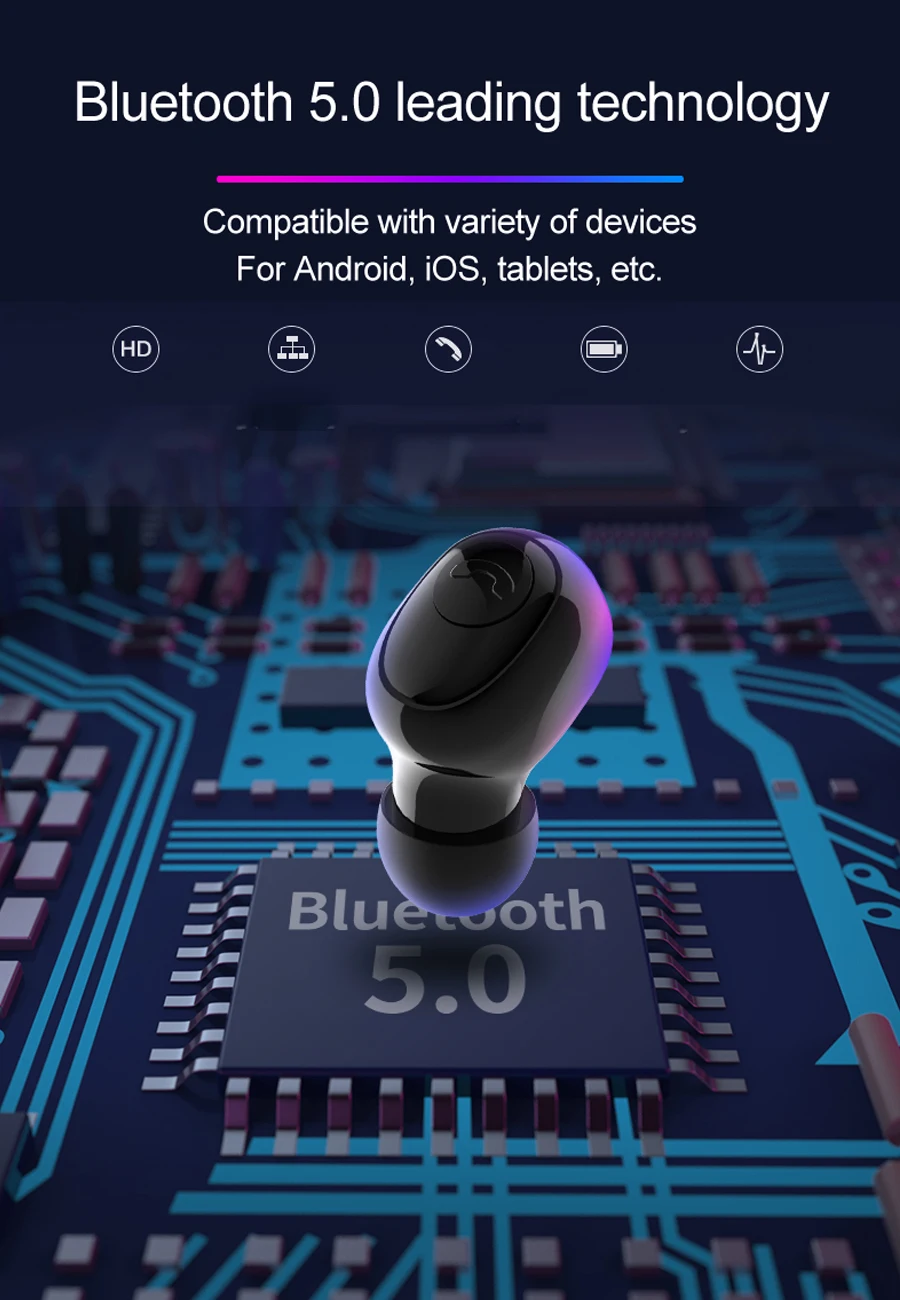 True TWS 5,0 беспроводные Bluetooth наушники для телефона 3D стерео наушники с микрофоном беспроводная зарядка Bluetooth гарнитура