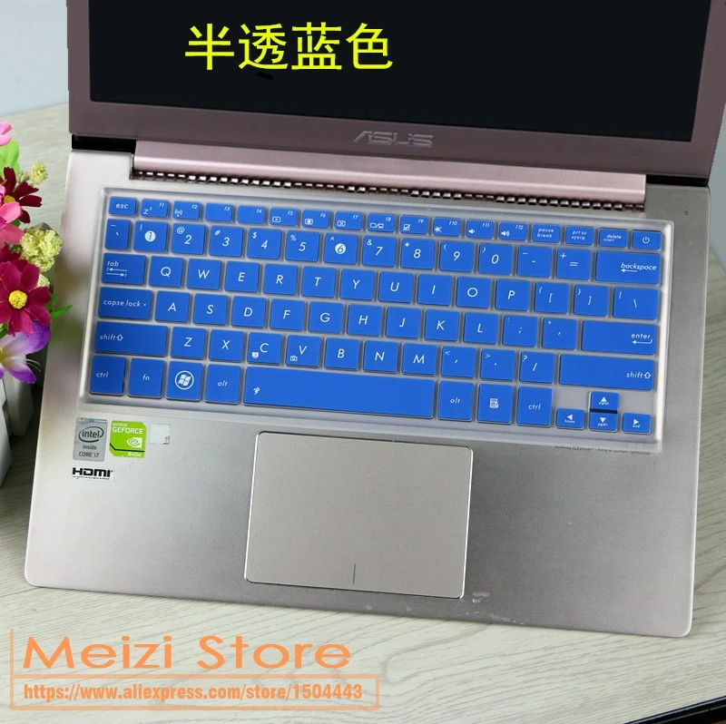 Для Asus ZENBOOK U305 UX303 U3000 U303 U4000U RX310U TP300L U305 UX303 BX32 U38 13 13,3 дюймов ноутбук клавиатура защитная крышка