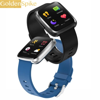 

Smart Watch Y7P Bluetooth Smart Watch Heart Rate Color Screen Pedometer For Android For iOS Pressure Wristband For Men Women